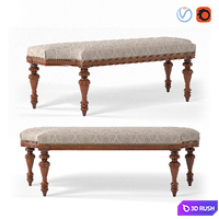 Tuxedo Classic Bench