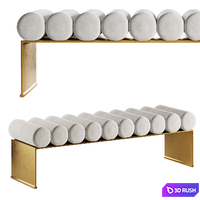 Baker Runway Bench
