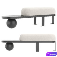 ZOVA modern bench