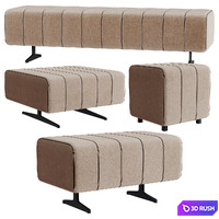 Pouffe Bonaldo Mark