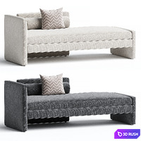 SEGMENT | Fabric day bed By TRNK