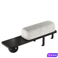 Osaka Bench by Valyou furniture 3D Model Corona