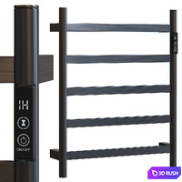 Heated towel rail - Amaia by TopTileBathrooms
