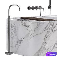 PB BATH Cocoon 3D Model Corona