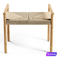 Zara Home - The braided bench - Small