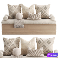 Pillows set 005 Set for windows