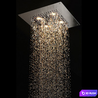Cea Shower 3D Model Vray, Corona