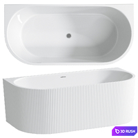 Acrylic Wall Bath Belbagno 3D Model Vray, Corona