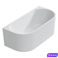 Acrylic Wall Bath Belbagno 3D Model Vray, Corona