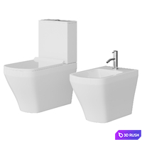 Toilet and bidet Duravit DuraStyle