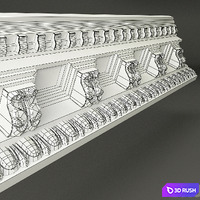 Sabur decor 2015 3D Model Vray