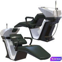 Hairdresser wash "RS ELITE" 3D Model Vray
