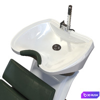 Hairdresser wash "RS ELITE" 3D Model Vray