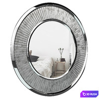 Liggett Decorative Wall Accent Mirror W000763608 3D Model Vray