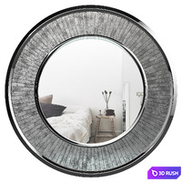 Liggett Decorative Wall Accent Mirror W000763608 3D Model Vray