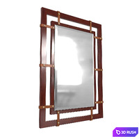 Ralph Lauren Home Nolan mirror 3D Model Corona