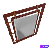 Ralph Lauren Home Nolan mirror 3D Model Corona
