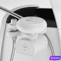 LPG Alliance Massage Machine 3D Model Vray