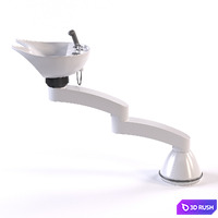 Washing Welonda Move 3D Model Corona