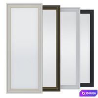 Floor mirror 3D Model Corona