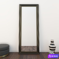 Floor mirror 3D Model Corona