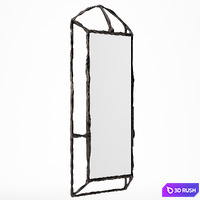 Sentinel Mirror by castedesign 3D Model Corona