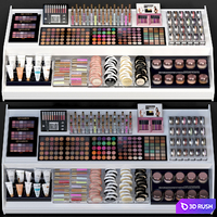 Professional cosmetics for beauty salons and duty free 6. Cosmetics 3D Model Vray, Corona
