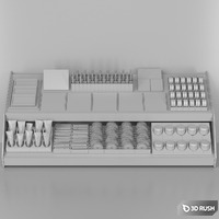 Professional cosmetics for beauty salons and duty free 6. Cosmetics 3D Model Vray, Corona