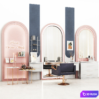 BeautySalon 3D Model Vray, Corona