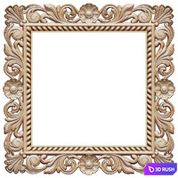 Square frame