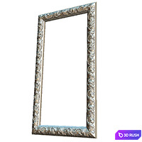 Frame with leaves