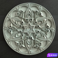 Arabic Crafting Ornament 006