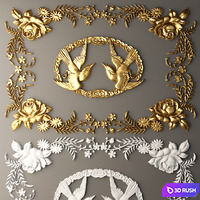 Ceiling moldings