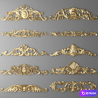 Stucco. Set