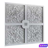 Fretwork Ceiling 342