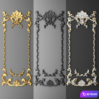 Stucco. Frame
