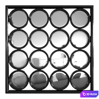 Mirror Eichholtz Auguste 3D Model Vray