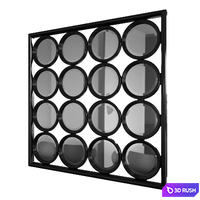 Mirror Eichholtz Auguste 3D Model Vray