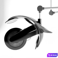Klimazon Wella 3D Model Vray