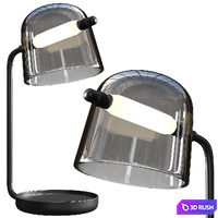 Table lamp Romatti Monta 3D Model Corona