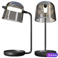 Table lamp Romatti Monta 3D Model Corona