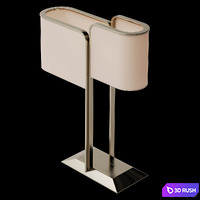 Fendi Heron Chandeliers LMP (132) 3D Model Corona