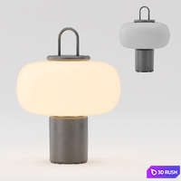 Nox Table Lamp 3D Model Vray