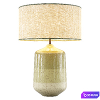 Zara Home - The lamp with ceramic base 3D Model Vray