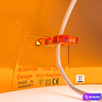 Table lamp DALU 3D Model Corona