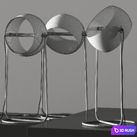 Laurameroni Globe Table Lamps 3D Model Vray, Corona