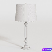 Table Lamp Lehome F265 3D Model Corona