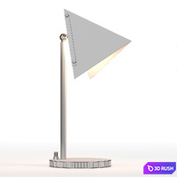 FORMA ROUND BASE TABLE LAMP Brass Loft Concept 43.31 3D Model Corona