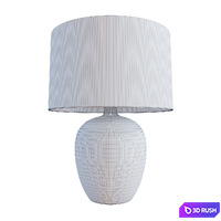 Galveston lamp 3D Model Corona