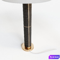 Upper Fifth table Lamp by RALPH LAUREN 3D Model Corona